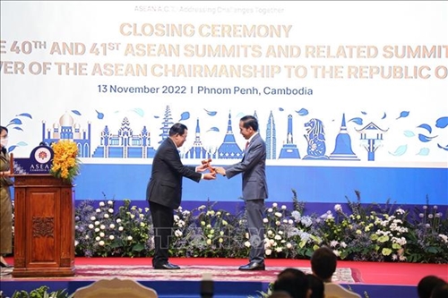Bế mạc Hội nghị Cấp cao ASEAN lần thứ 40, 41 và các hội nghị cấp cao liên quan